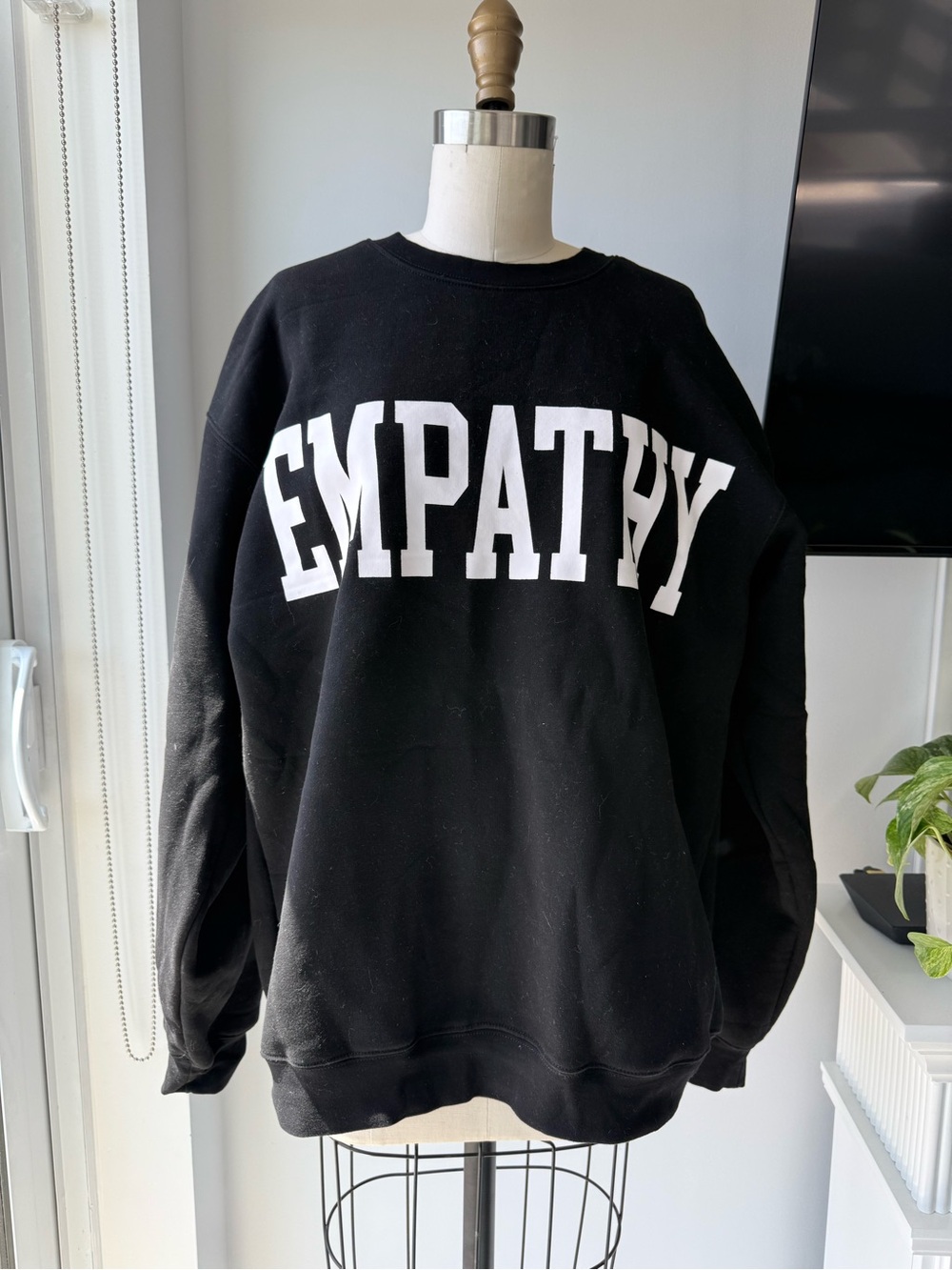 Mayfair group 'EMPATHY always ' Graphic Sweatshirt